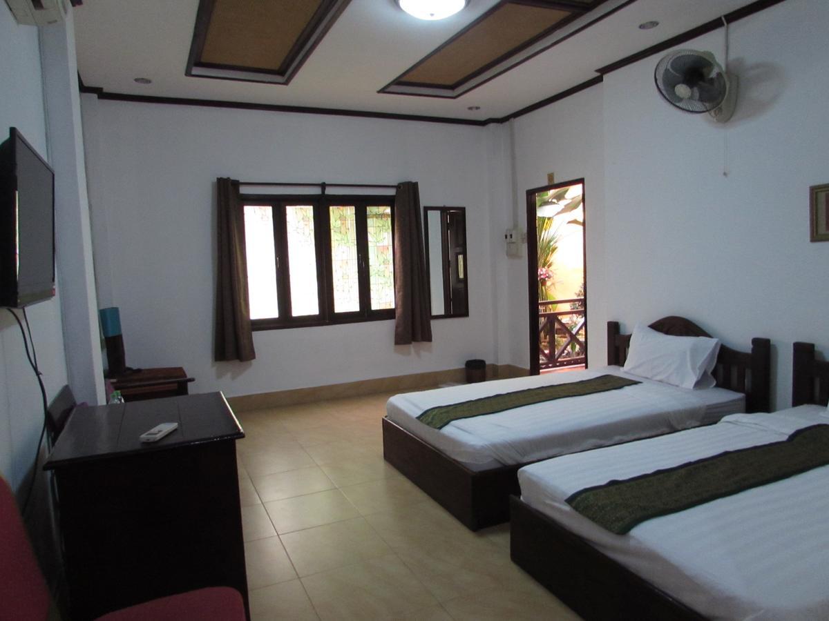 Suksavanh River 2 Hotel Ban Nongdouang Rom bilde