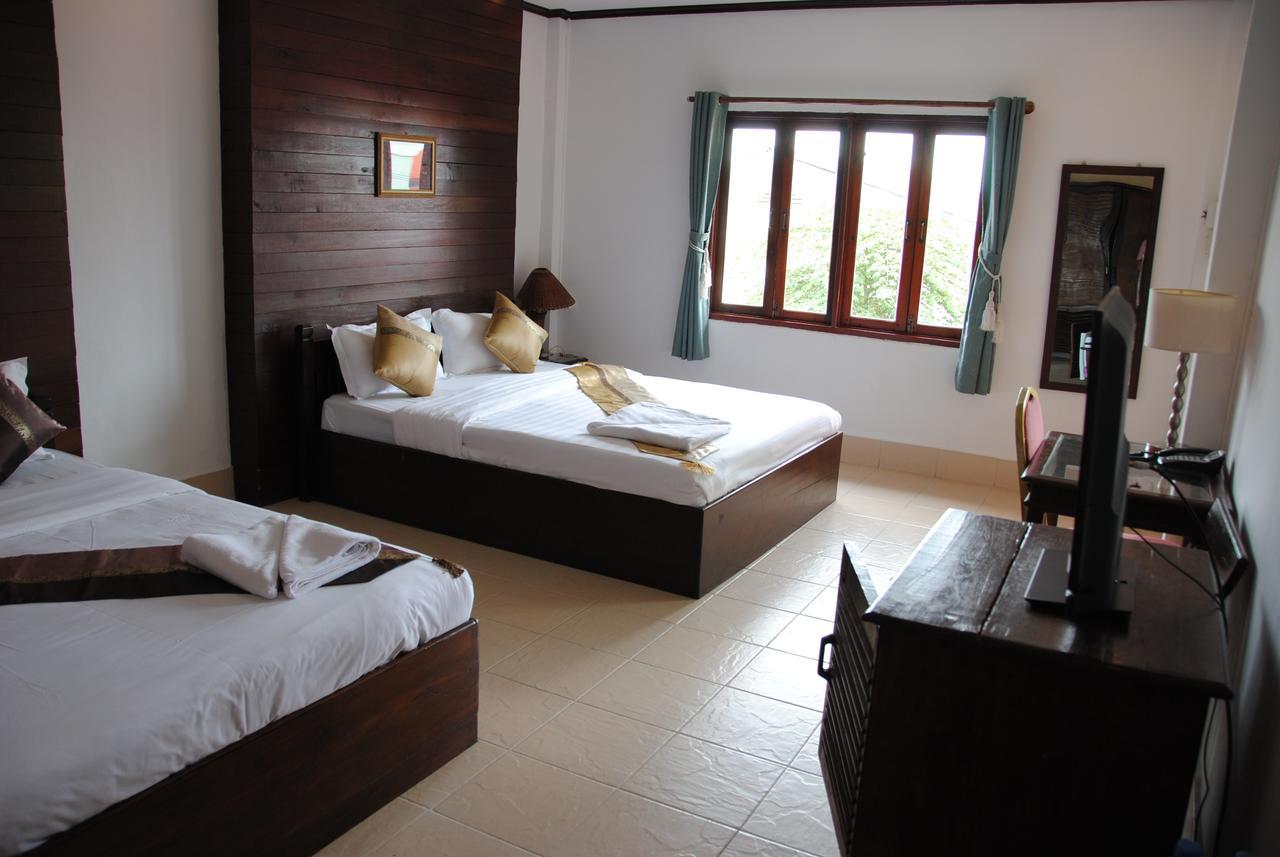Suksavanh River 2 Hotel Ban Nongdouang Eksteriør bilde