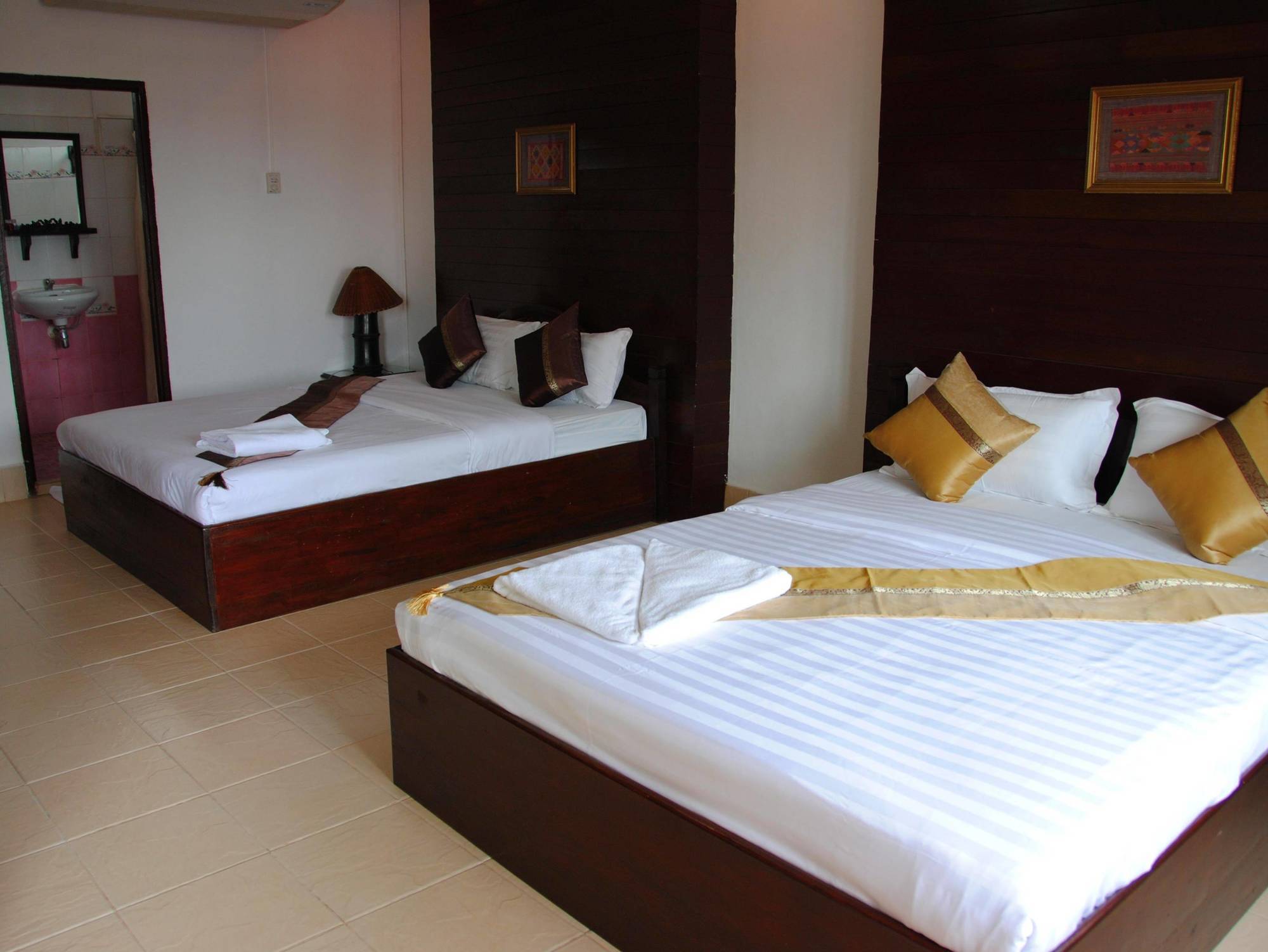 Suksavanh River 2 Hotel Ban Nongdouang Eksteriør bilde