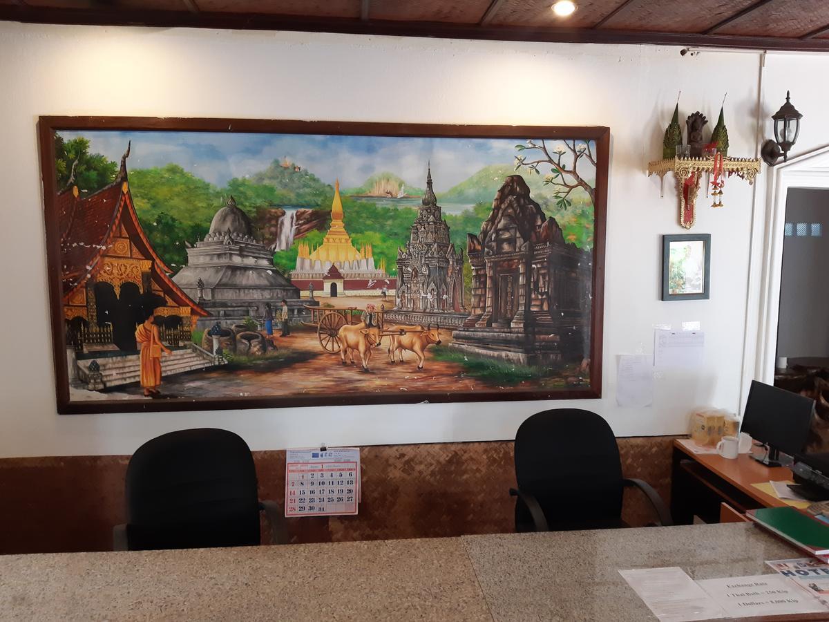 Suksavanh River 2 Hotel Ban Nongdouang Eksteriør bilde